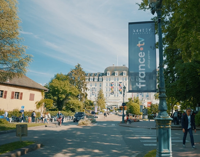 Actu BRASSART : Quand les étudiants BRASSART découvrent le Festival International du Film d'Animation d'Annecy