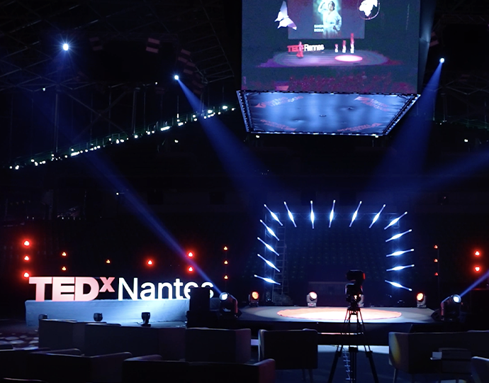 Actu BRASSART : Des étudiants créent la charte graphique du TEDxNantes 2024 !