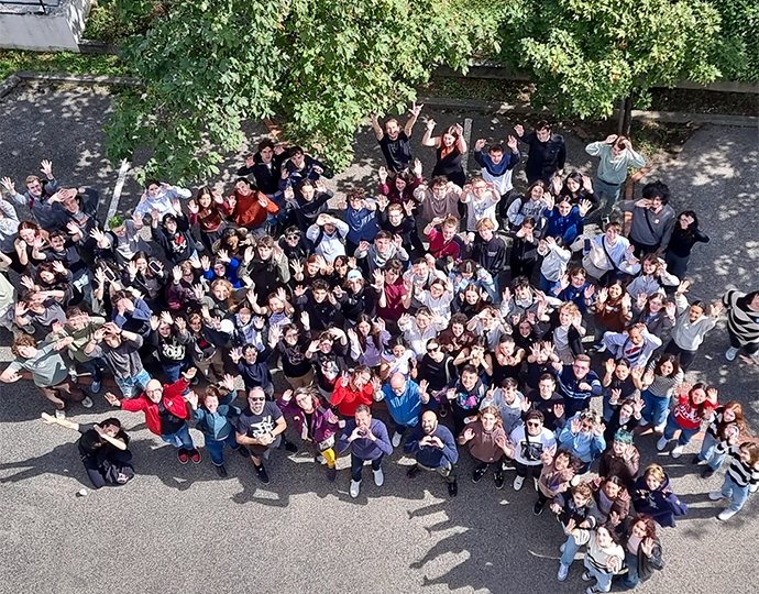 Actu BRASSART : L’heure de la rentrée a sonné sur les campus de l'école BRASSART ! 