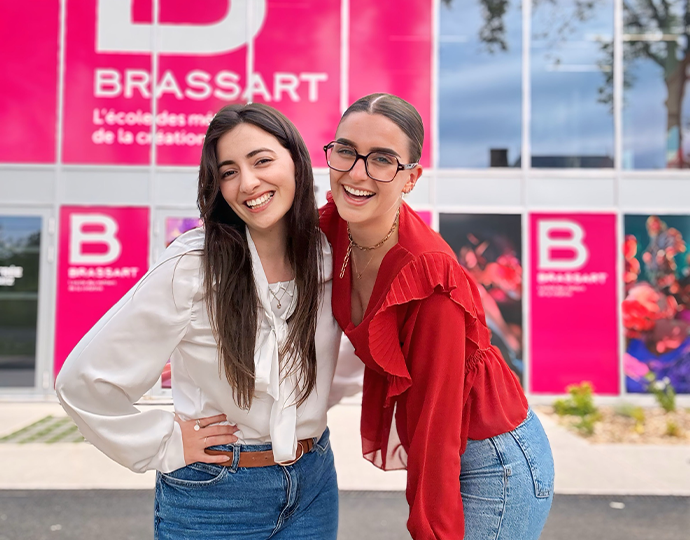 Deux diplômées de BRASSART Tours montent leur agence !