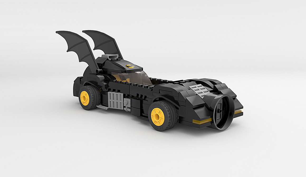 Projet Batmobile Lego - Galerie École BRASSART