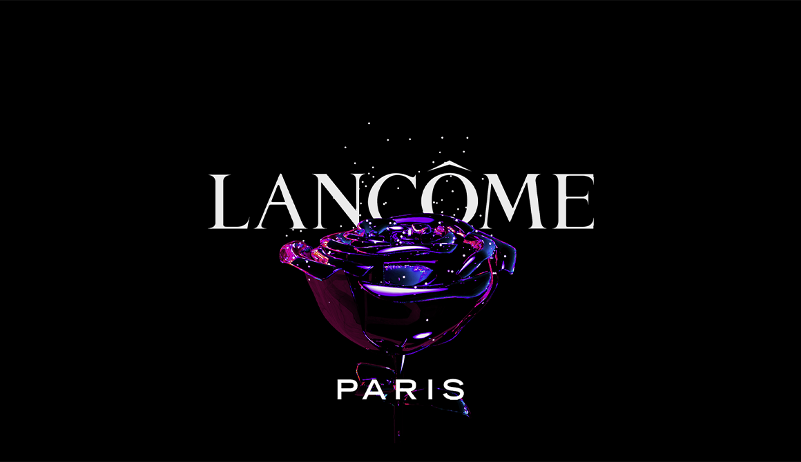 Un travail pour Lancôme avec Publicis Luxe : projet 3d animation / video games game art course - year 2 to 4