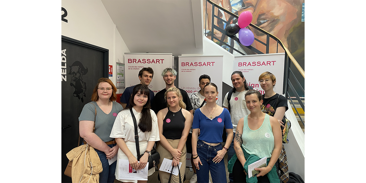 Summer afterwork : école de design graphique Brassart