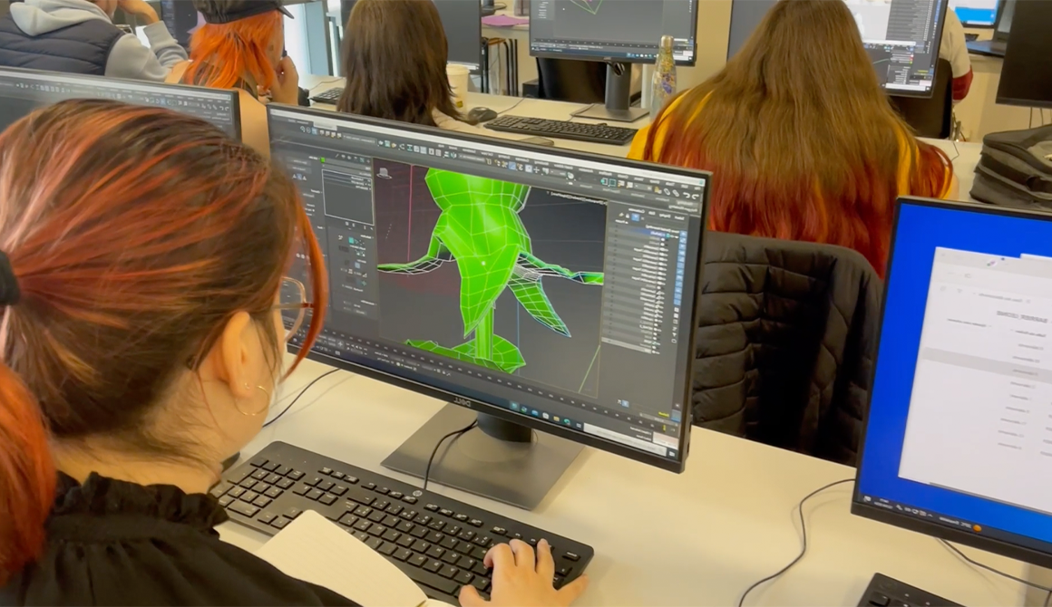 Modélisation 3D par les étudiants de BRASSART